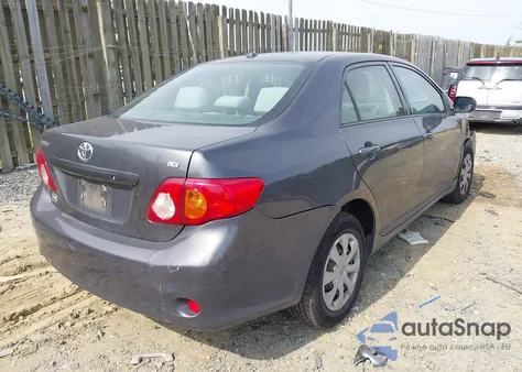 2010 Toyota Corolla Le из США, поврежденный, VIN JTDBU4EE5A9098903